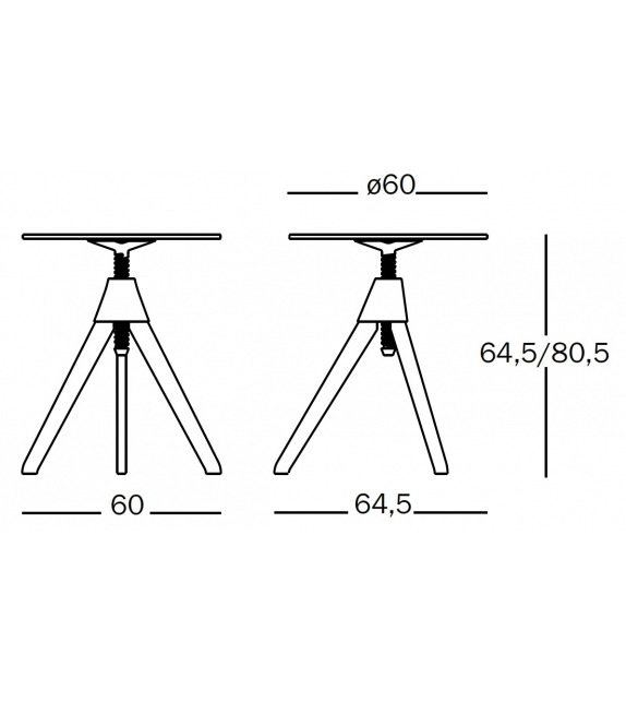 Topsy - The Wild Bunch Magis Tavolino