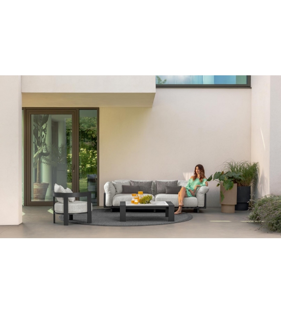 Argo Alu Talenti Table Basse