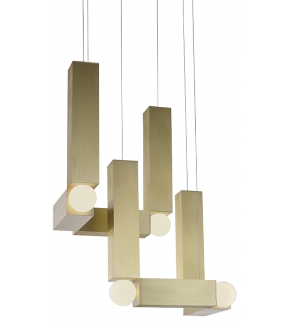 Vesper Lee Broom Pendant Lamp