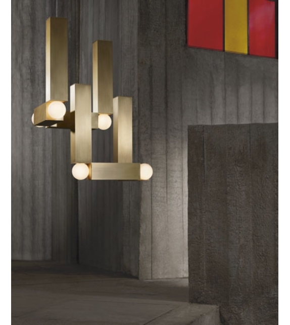 Vesper Lee Broom Pendant Lamp