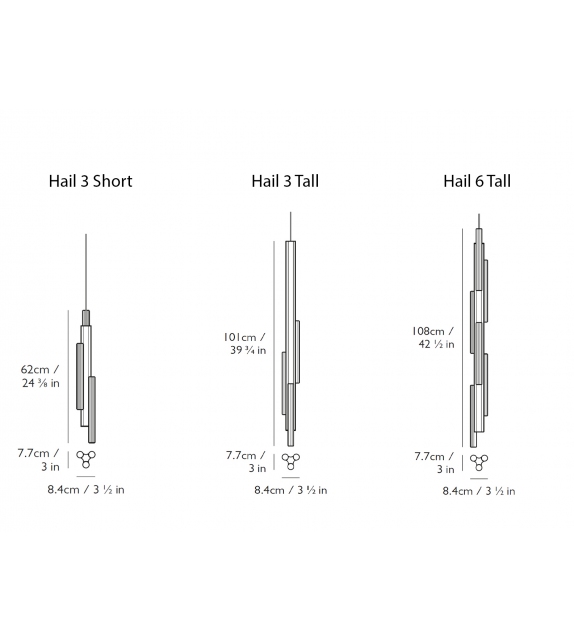 Hail Lee Broom Pendant Lamp