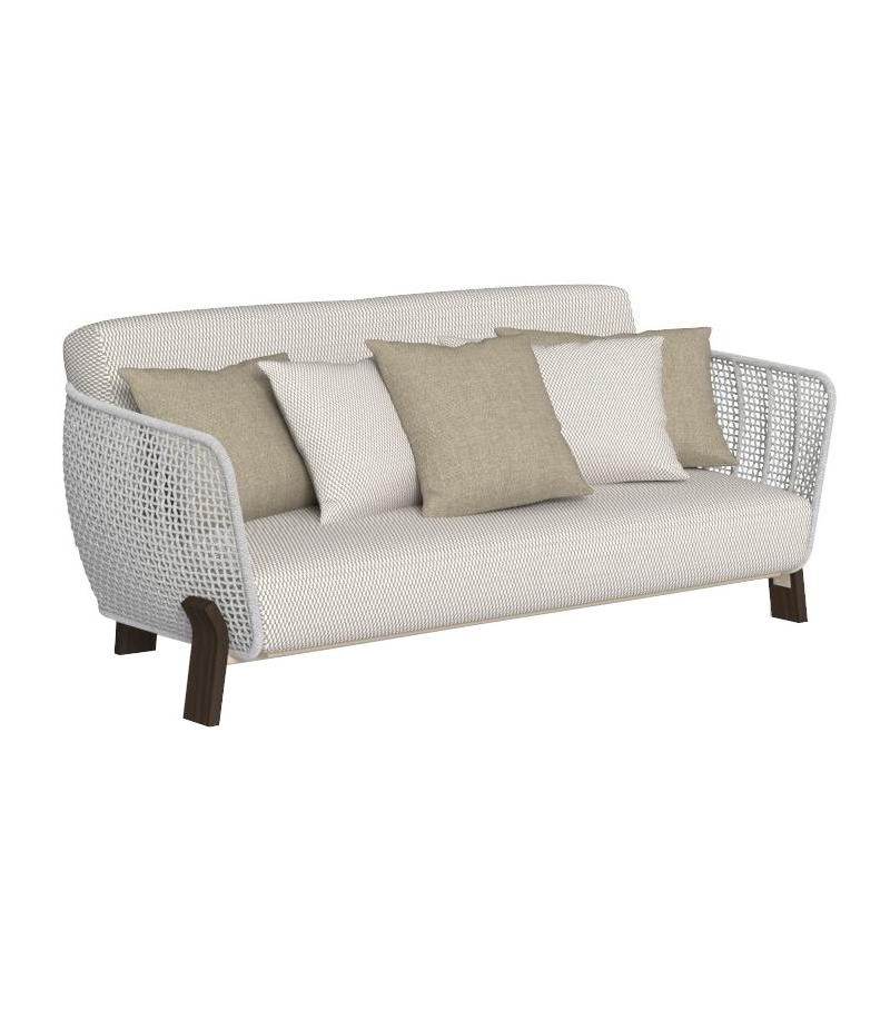Sofa Love Seat Argo Wood Talenti