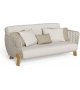 Argo Wood Sofá Love Seat Talenti