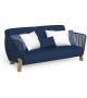 Sofa Love Seat Argo Wood Talenti