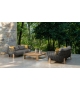 Argo Wood Talenti Sofa Love Seat
