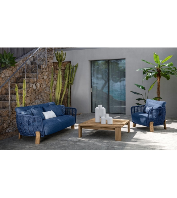 Sofa Love Seat Argo Wood Talenti