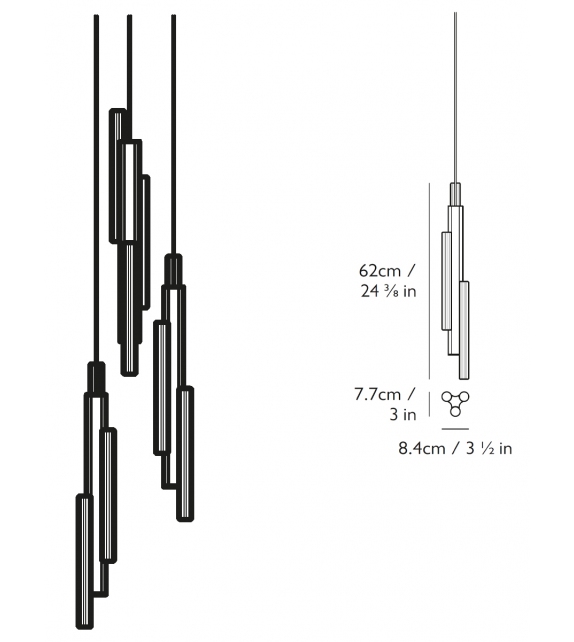Hail Chandelier Lee Broom