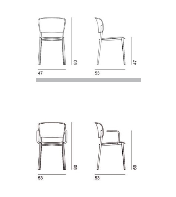Ply 718 Desalto Silla