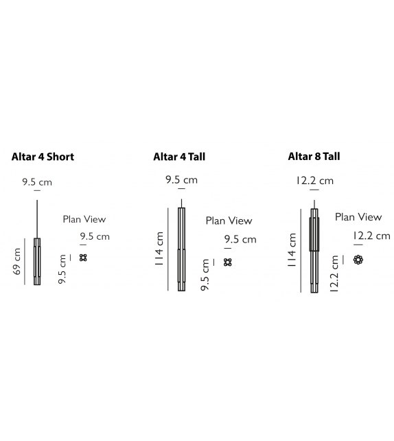 Altar Lee Broom Suspension