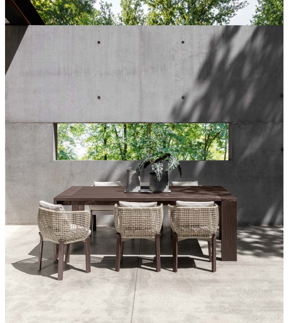 Argo Wood Talenti Table