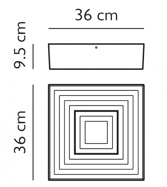 Pantheum Lee Broom Lampada da Soffitto