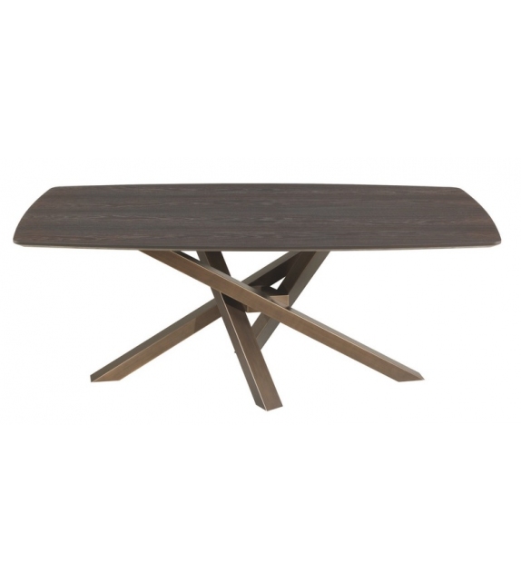 Shangai Holz Riflessi Tisch