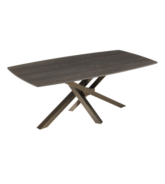 Shangai Holz Riflessi Tisch