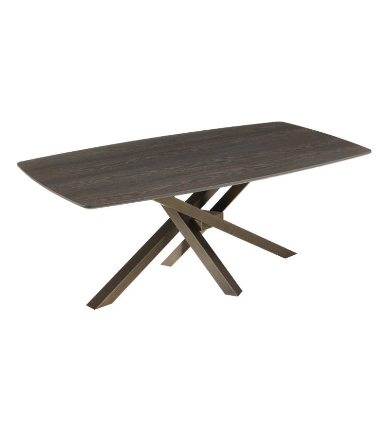 Shangai Wood Riflessi Table