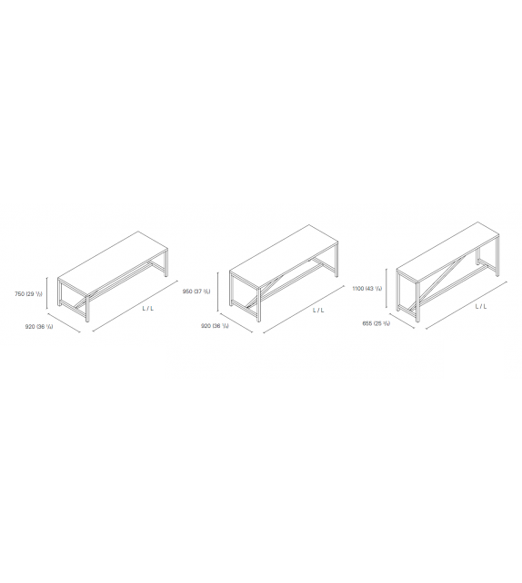 TA21 Platz E15 Tavolo