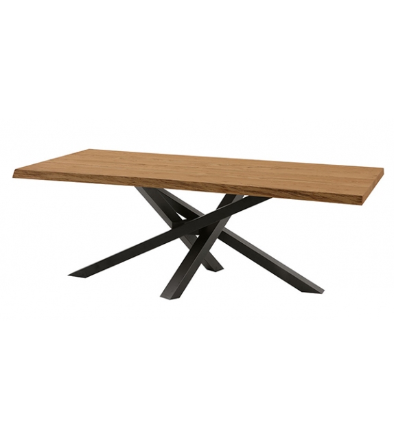 Shangai Bois Table Riflessi