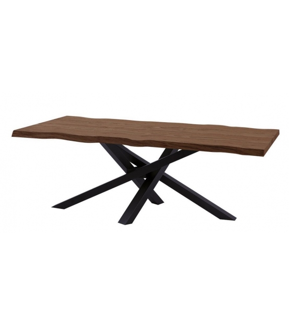 Shangai Holz Riflessi Tisch