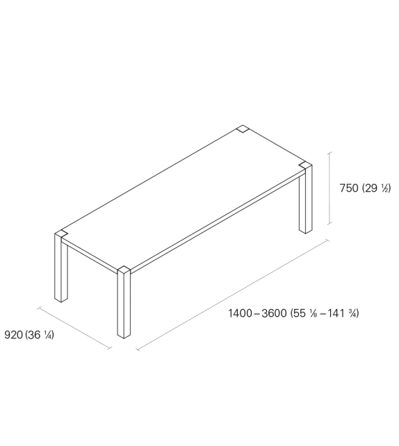 TA22 Holborn E15 Table