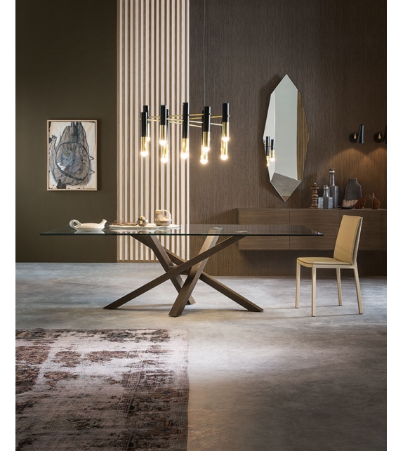 Shangai Cristallo Riflessi Tavolo