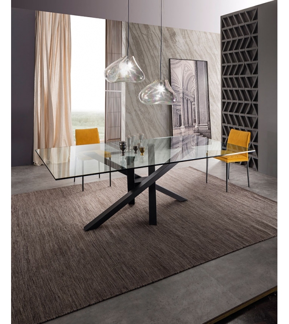 Shangai Cristallo Riflessi Tavolo