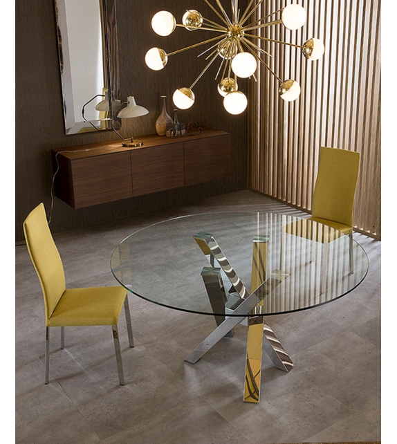 Shangai Kristall Riflessi Tisch