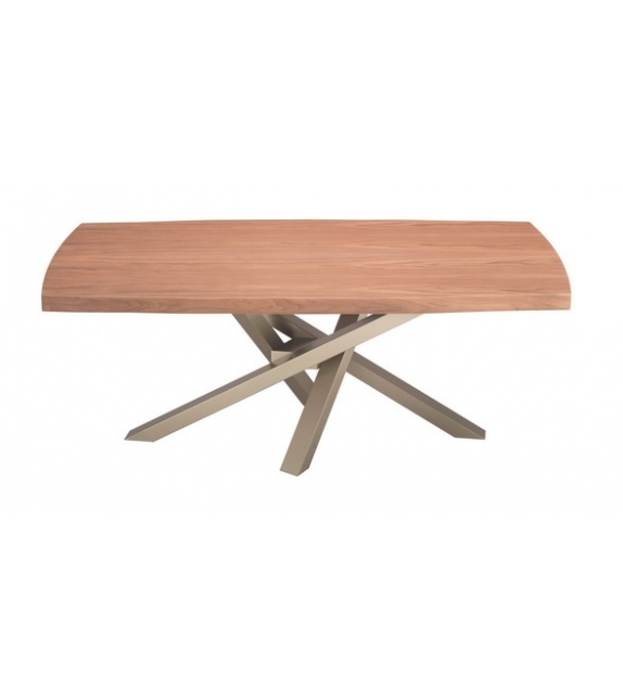 Shangai Wood Riflessi Table