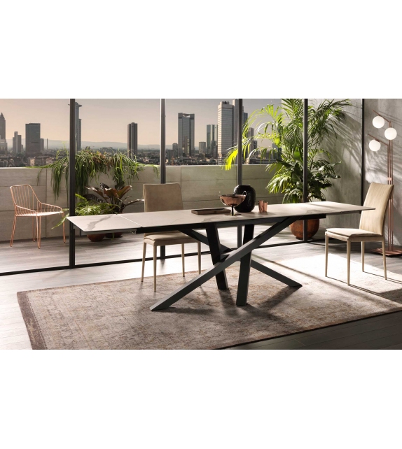 Shangai Cerámica Riflessi Mesa Extensible