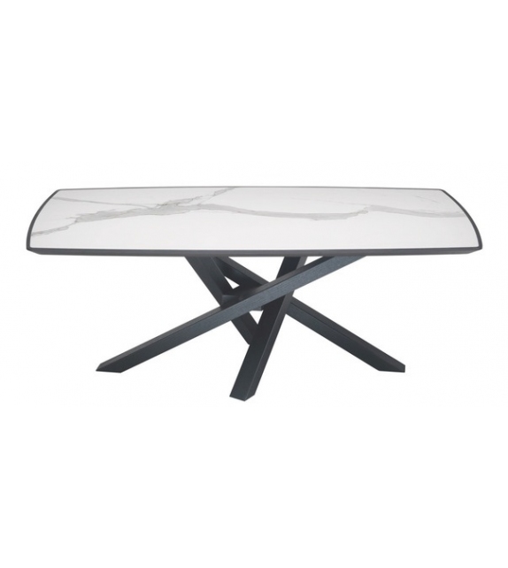 Shangai Wood-Ceramic Riflessi Table