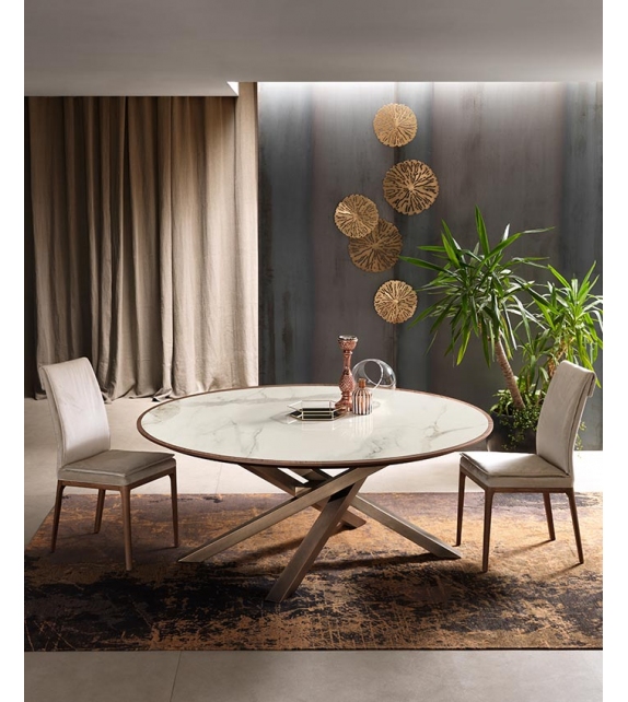 Shangai Madera-Cerámica Riflessi Mesa