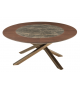Shangai Wood-Ceramic Riflessi Table