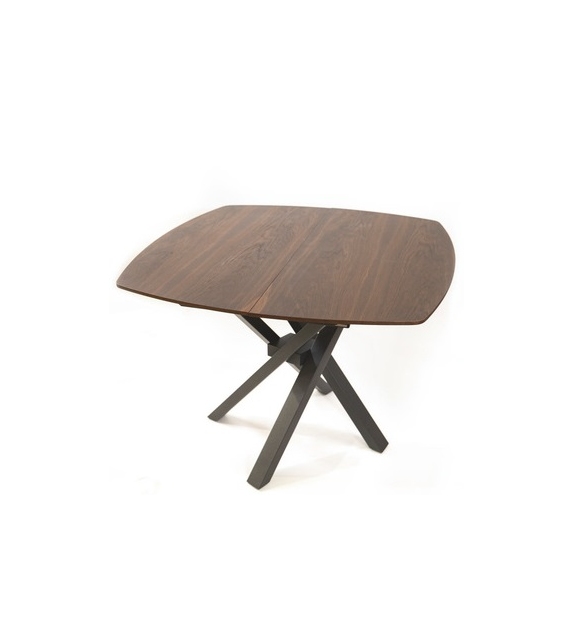 Round Legno Riflessi Tavolo