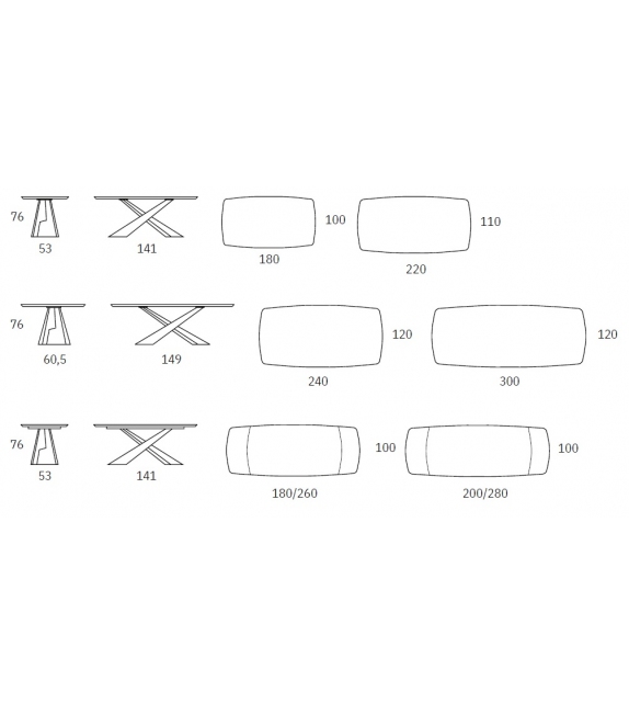 Living Table Riflessi