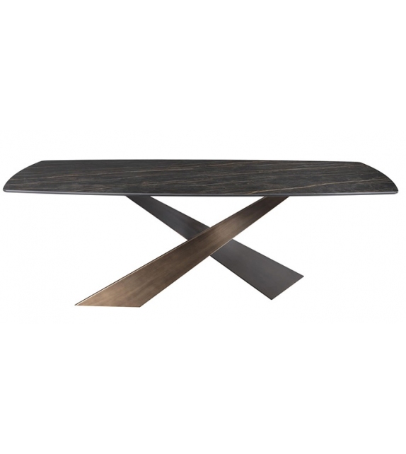 Living Céramique Table Riflessi