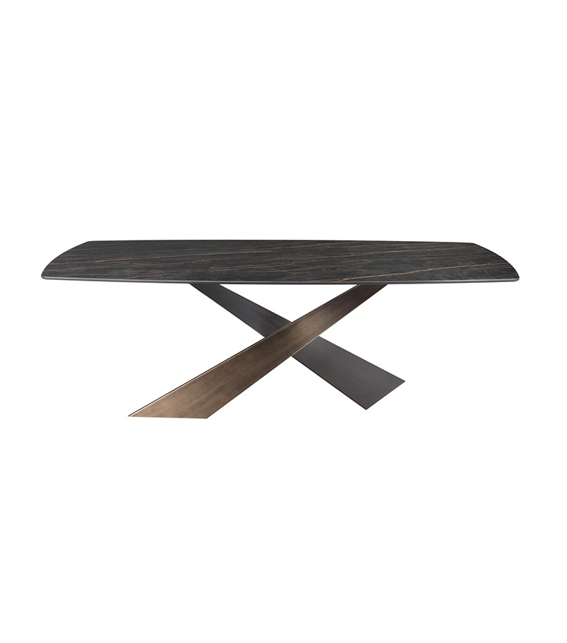 Living Céramique Table Riflessi