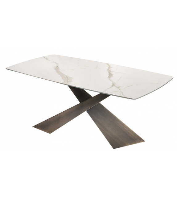 Living Ceramica Riflessi Tavolo