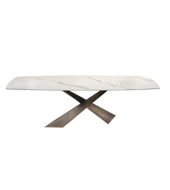 Living Ceramic Riflessi Extendable Table