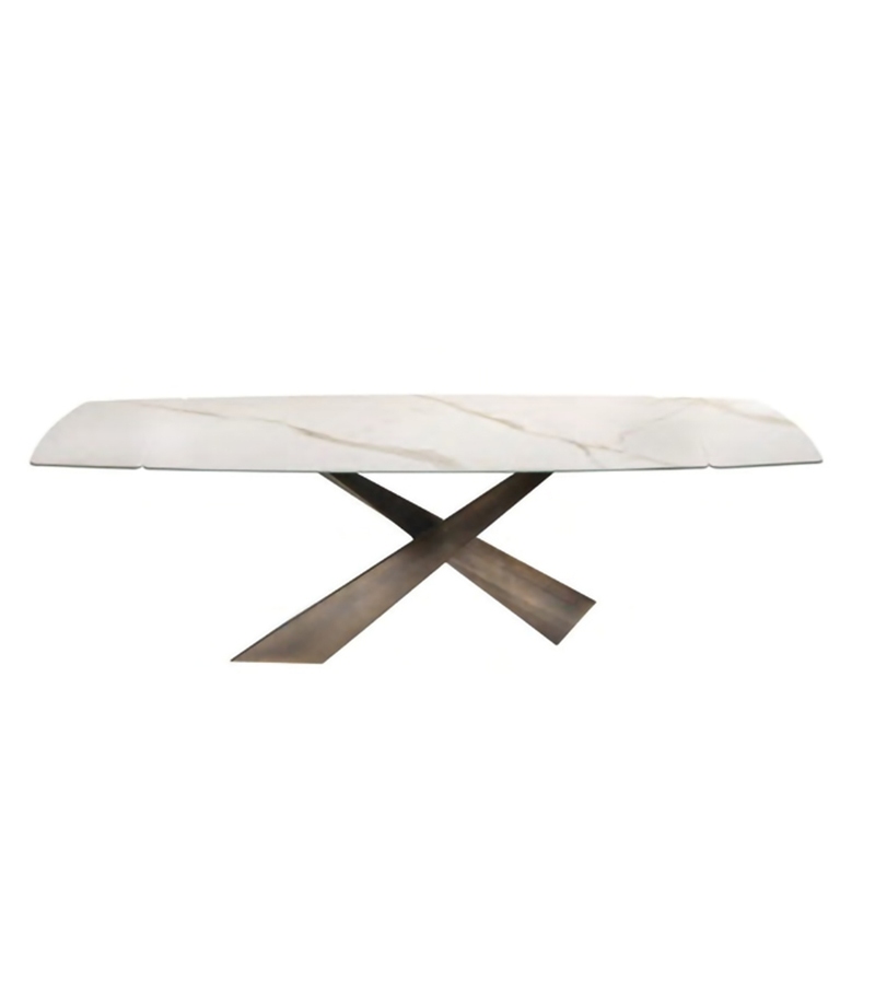 Living Ceramic Riflessi Extendable Table