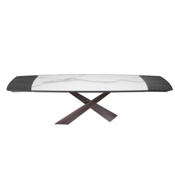 Living Wood-Ceramic Riflessi Table