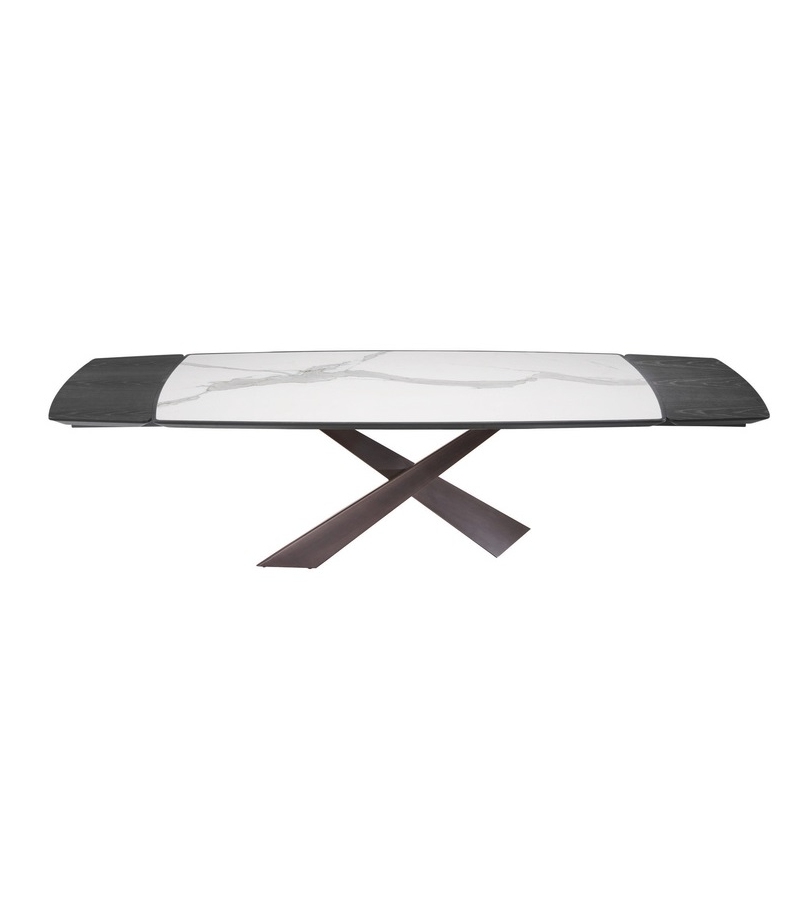 Living Wood-Ceramic Riflessi Table