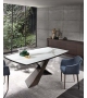 Living Wood-Ceramic Riflessi Table