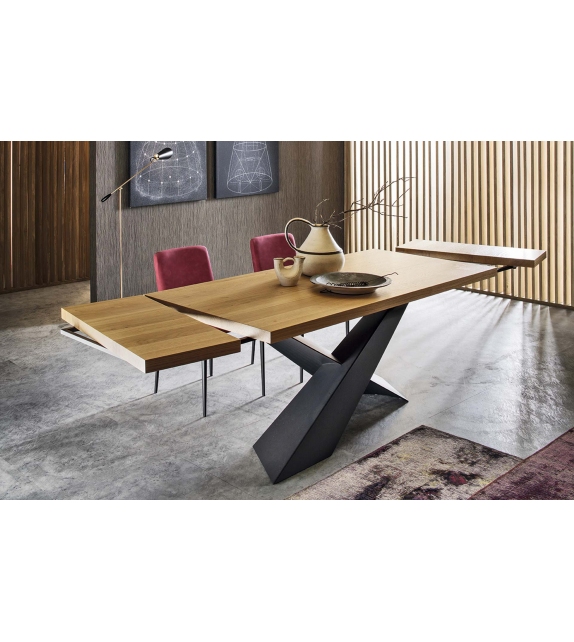 Living Legno SP 50 Riflessi Tavolo