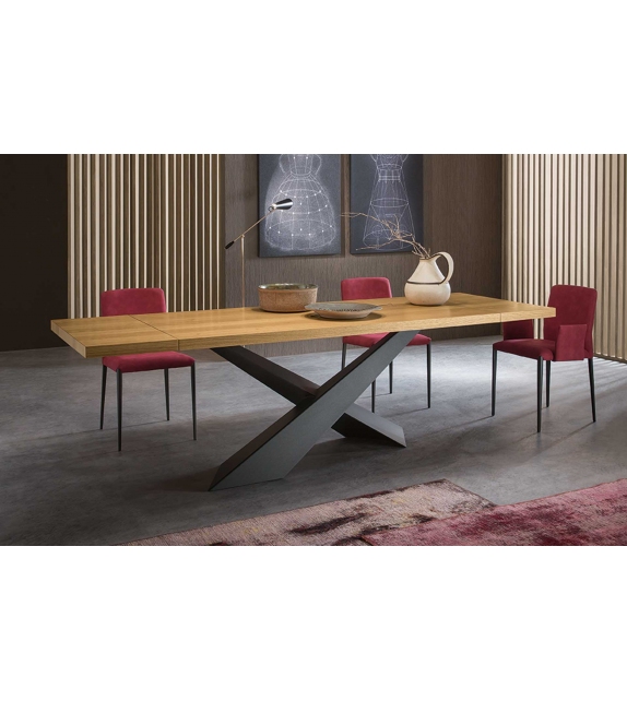 Living Bois SP 50 Riflessi Table