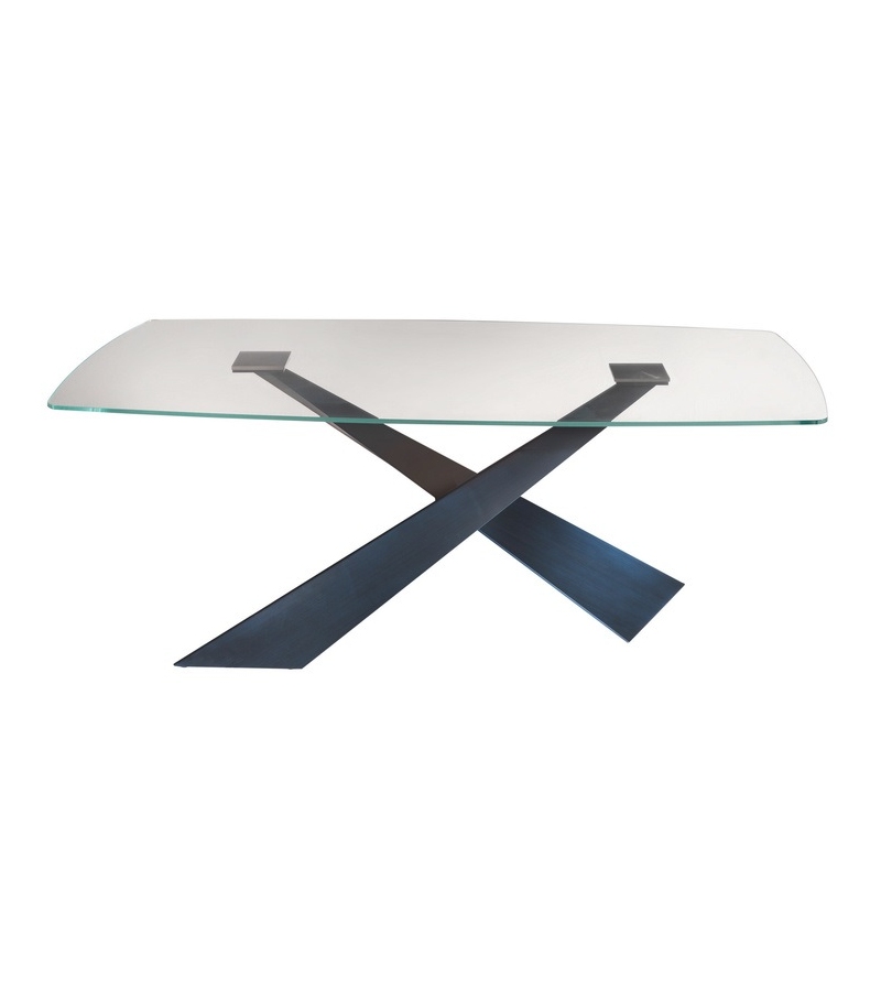 Living Cristal Riflessi Table