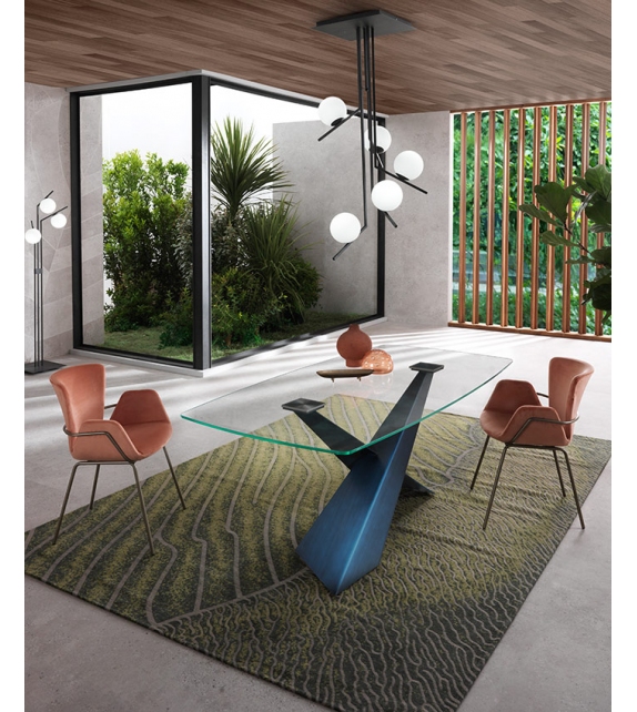 Living Cristal Riflessi Table