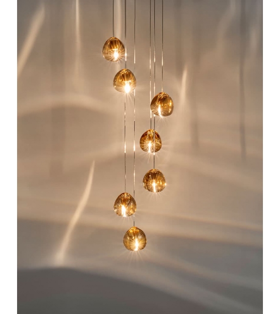 Mizu 7 Terzani Pendant Lamp
