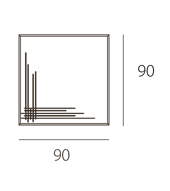 Inciso Riflessi Specchio