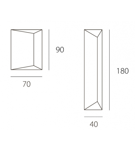 Levante Riflessi Specchio