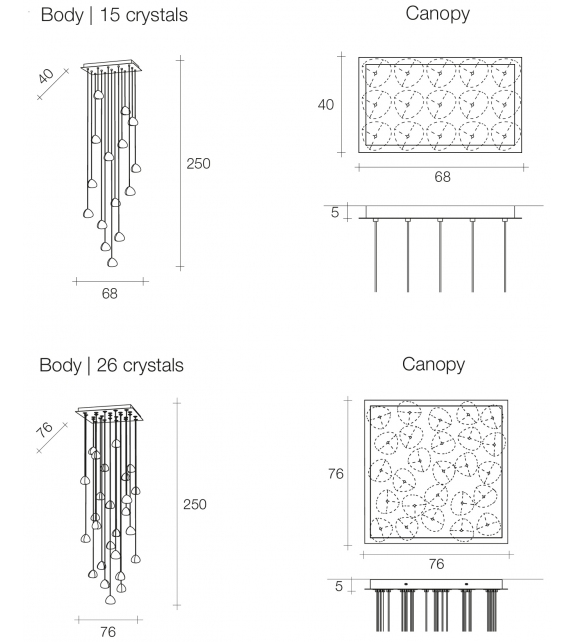 Mizu 15 Terzani Pendant Lamp