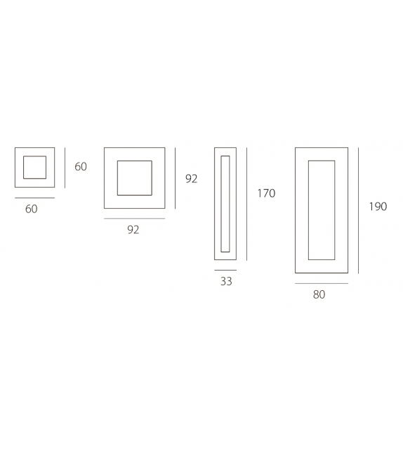 Mito Riflessi Mirror
