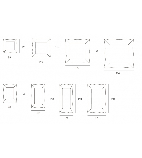 Nausica Riflessi Specchio